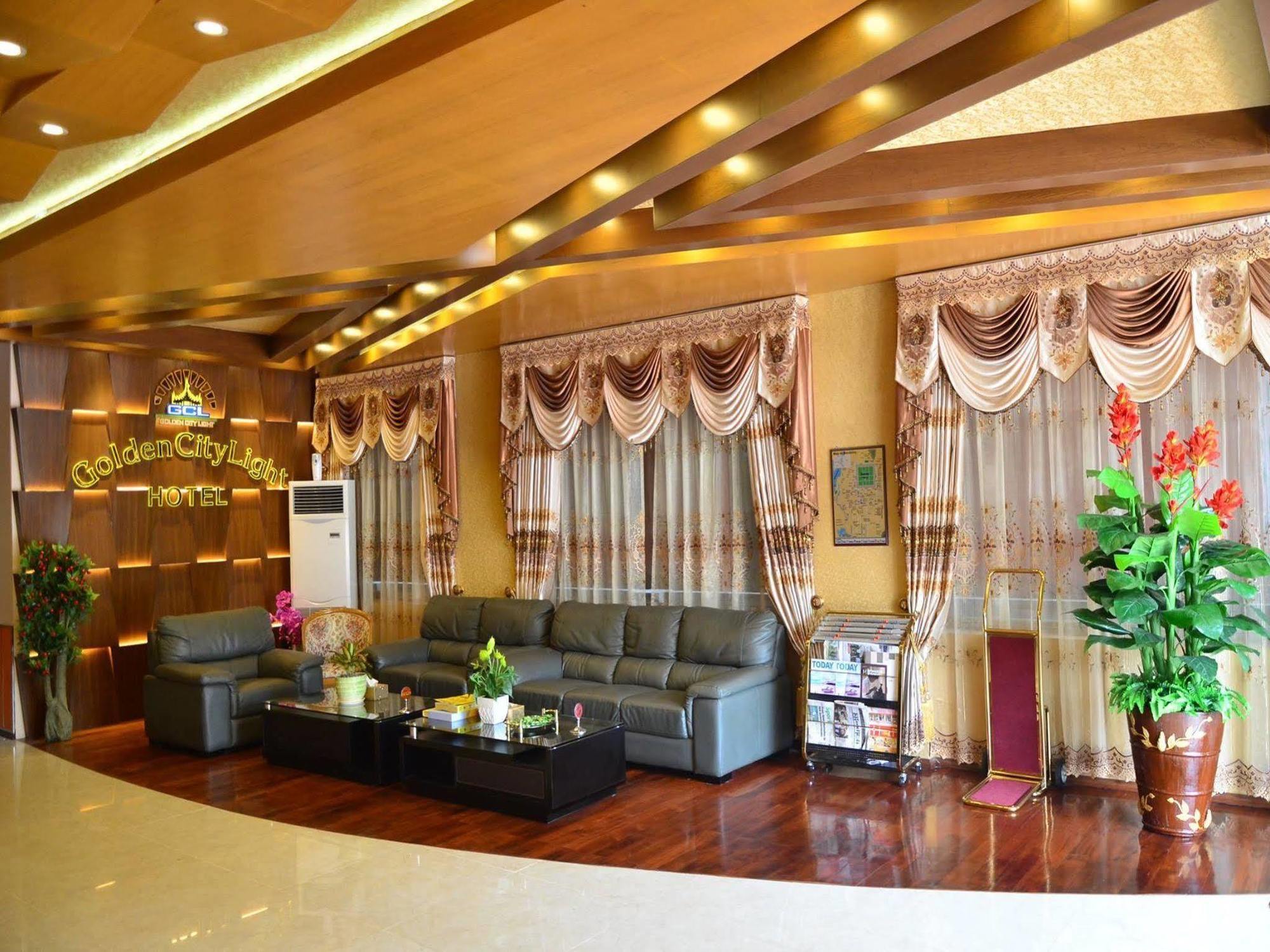 Golden City Light Hotel Мандалай Экстерьер фото