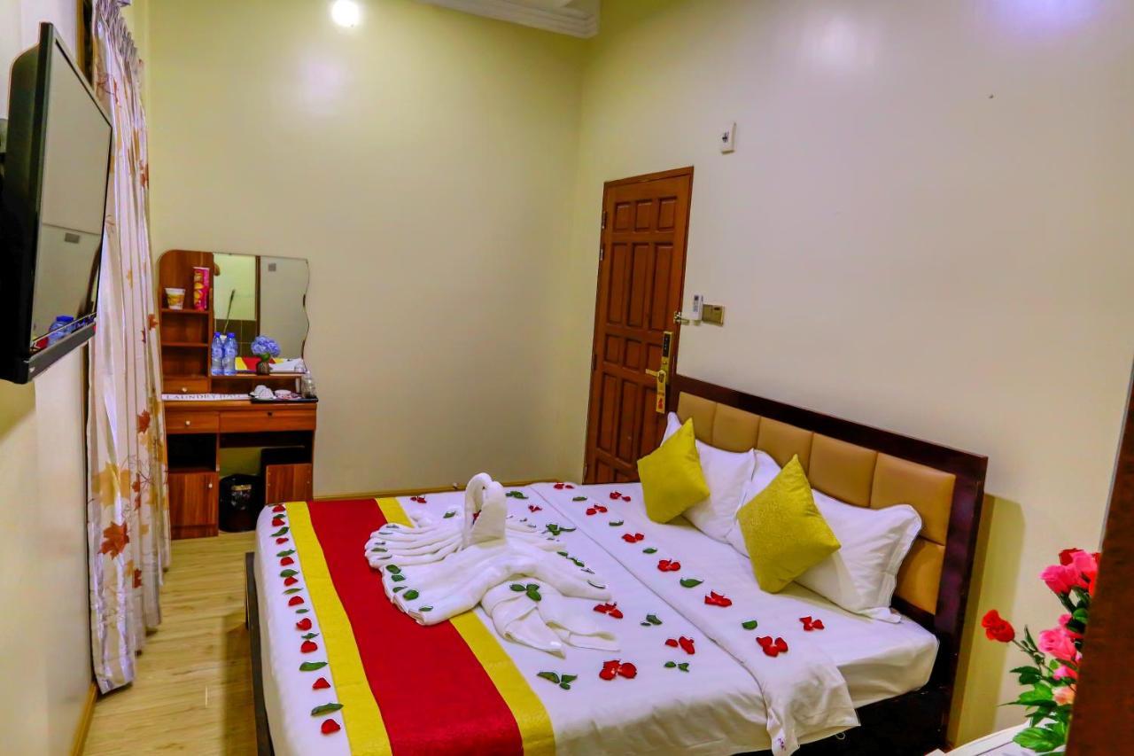 Golden City Light Hotel Мандалай Экстерьер фото