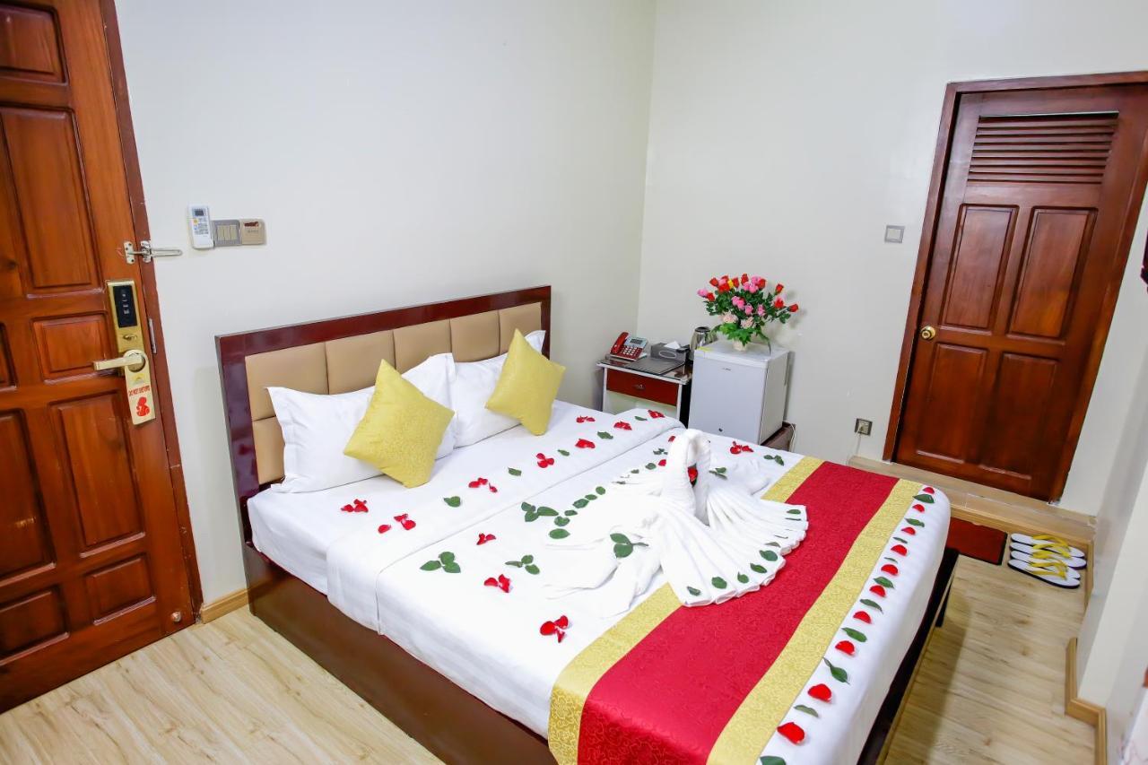 Golden City Light Hotel Мандалай Экстерьер фото
