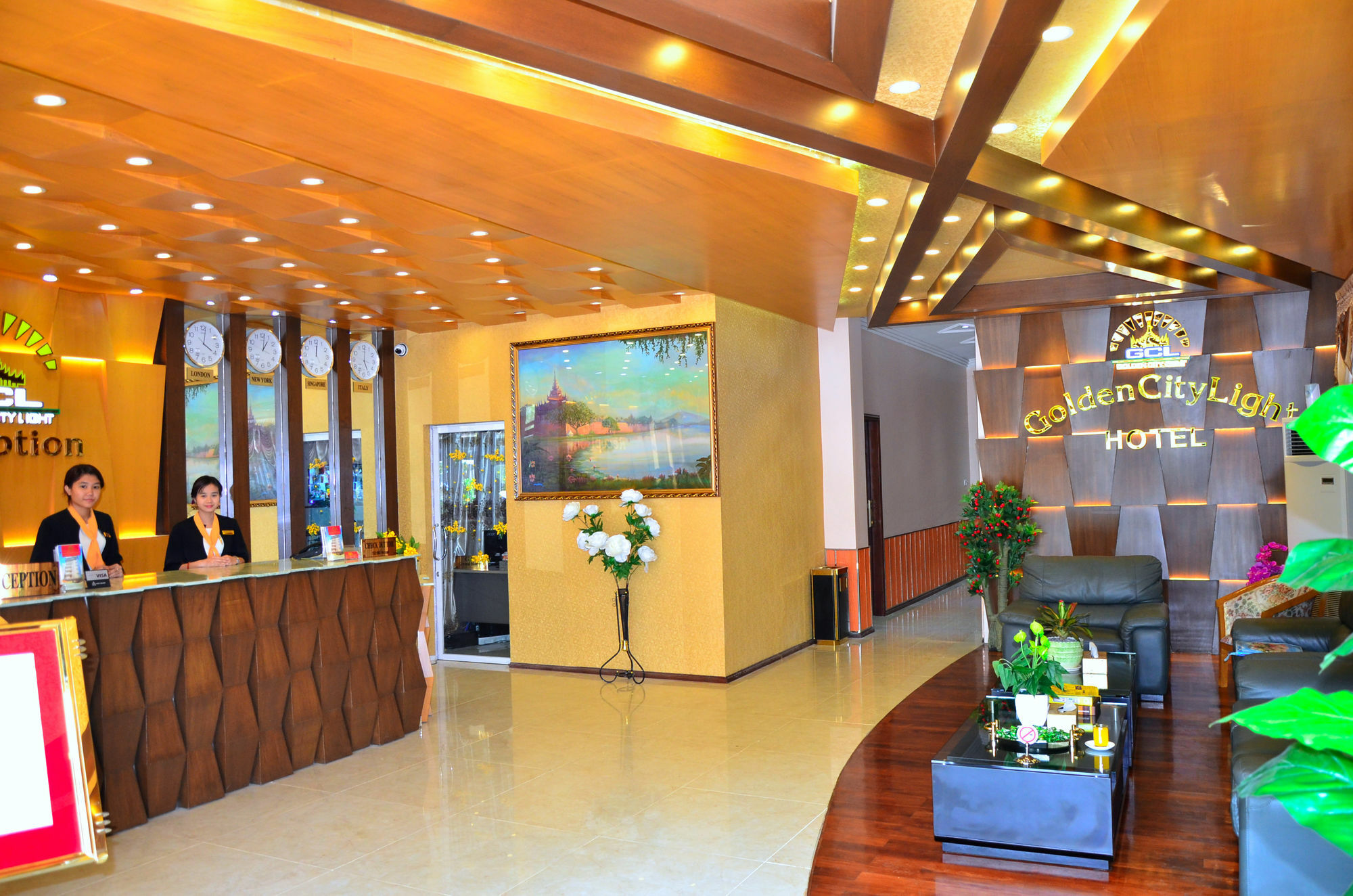 Golden City Light Hotel Мандалай Экстерьер фото