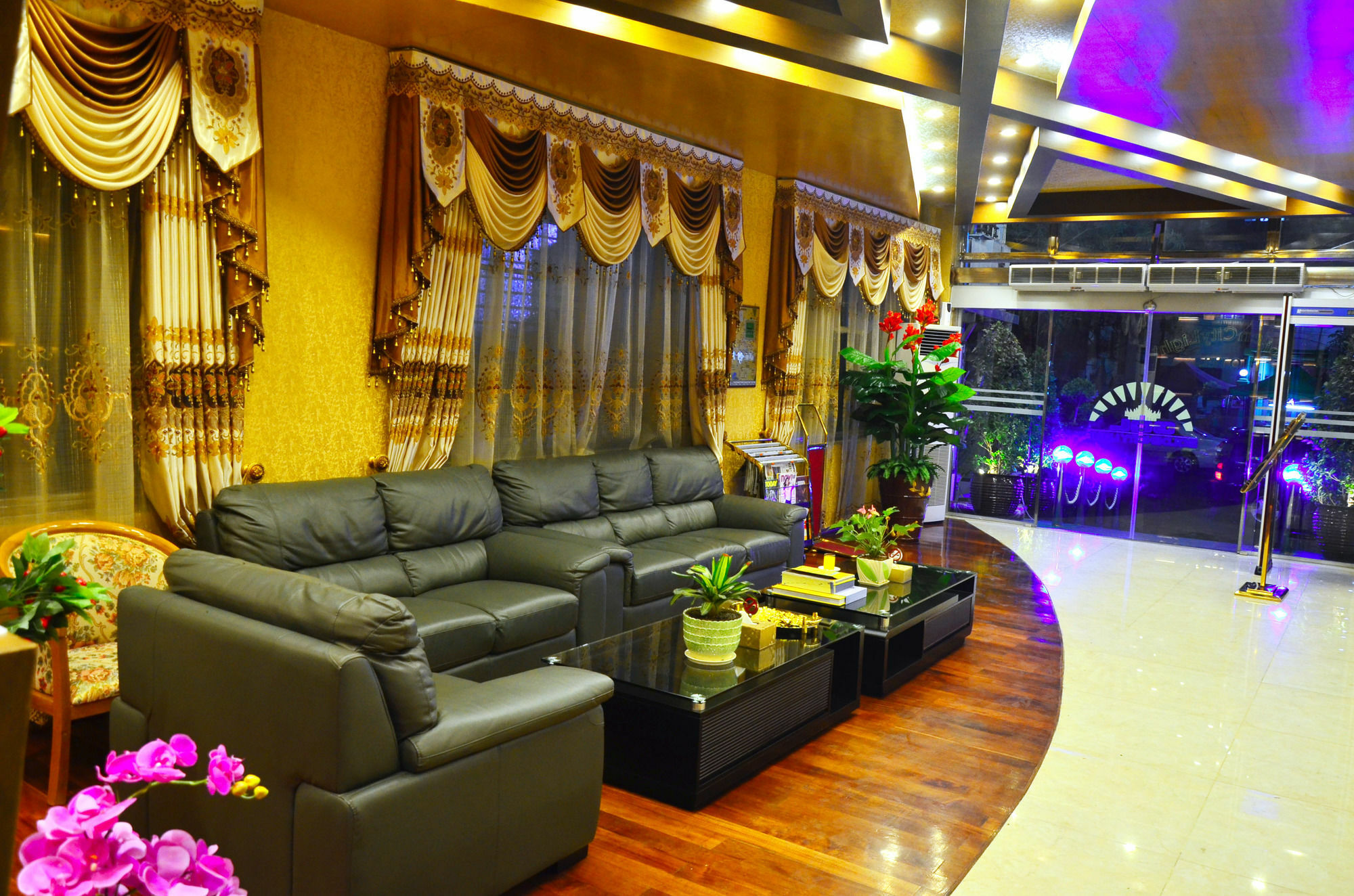 Golden City Light Hotel Мандалай Экстерьер фото